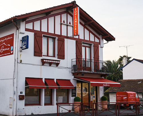 Façade du magasin de Ciboure